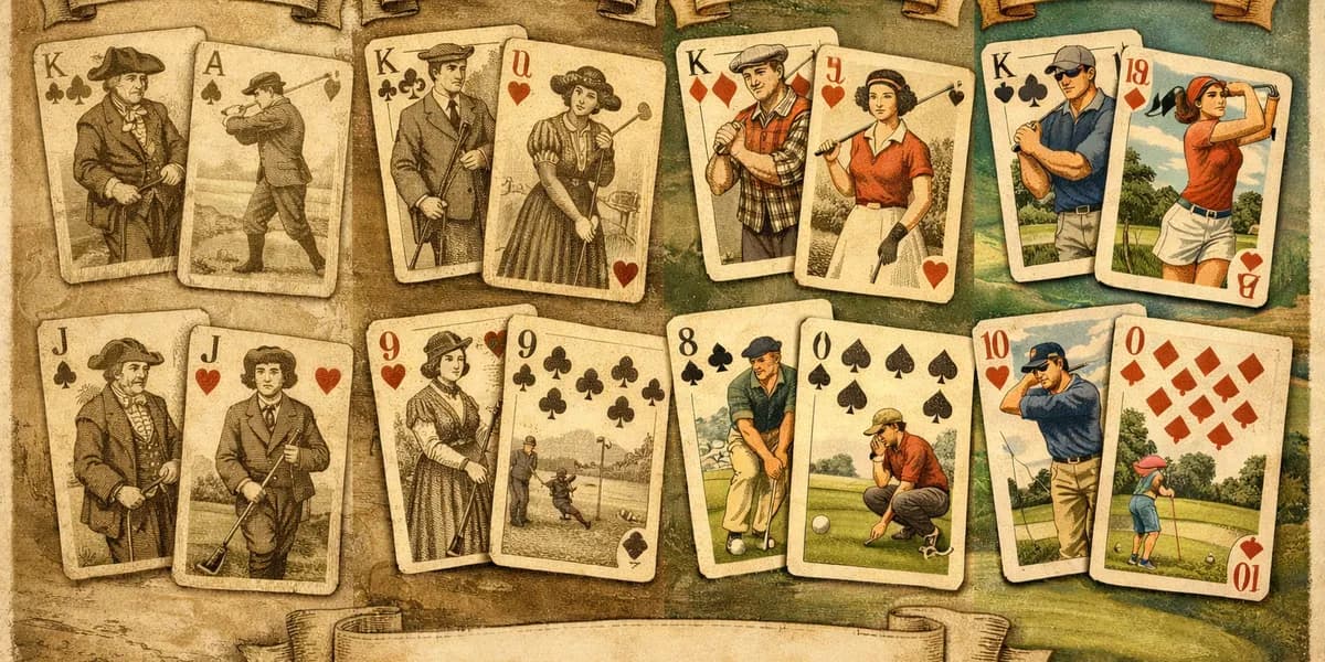 History of the Golf card game